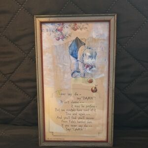 CUTE ART PRINT KITSCH